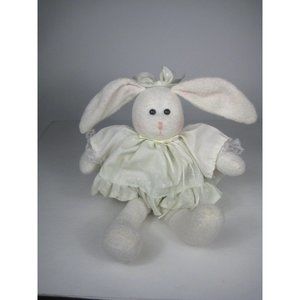 Crazy Mountain Imports Vintage Plush Bunny Rabbit Stuffed Plush